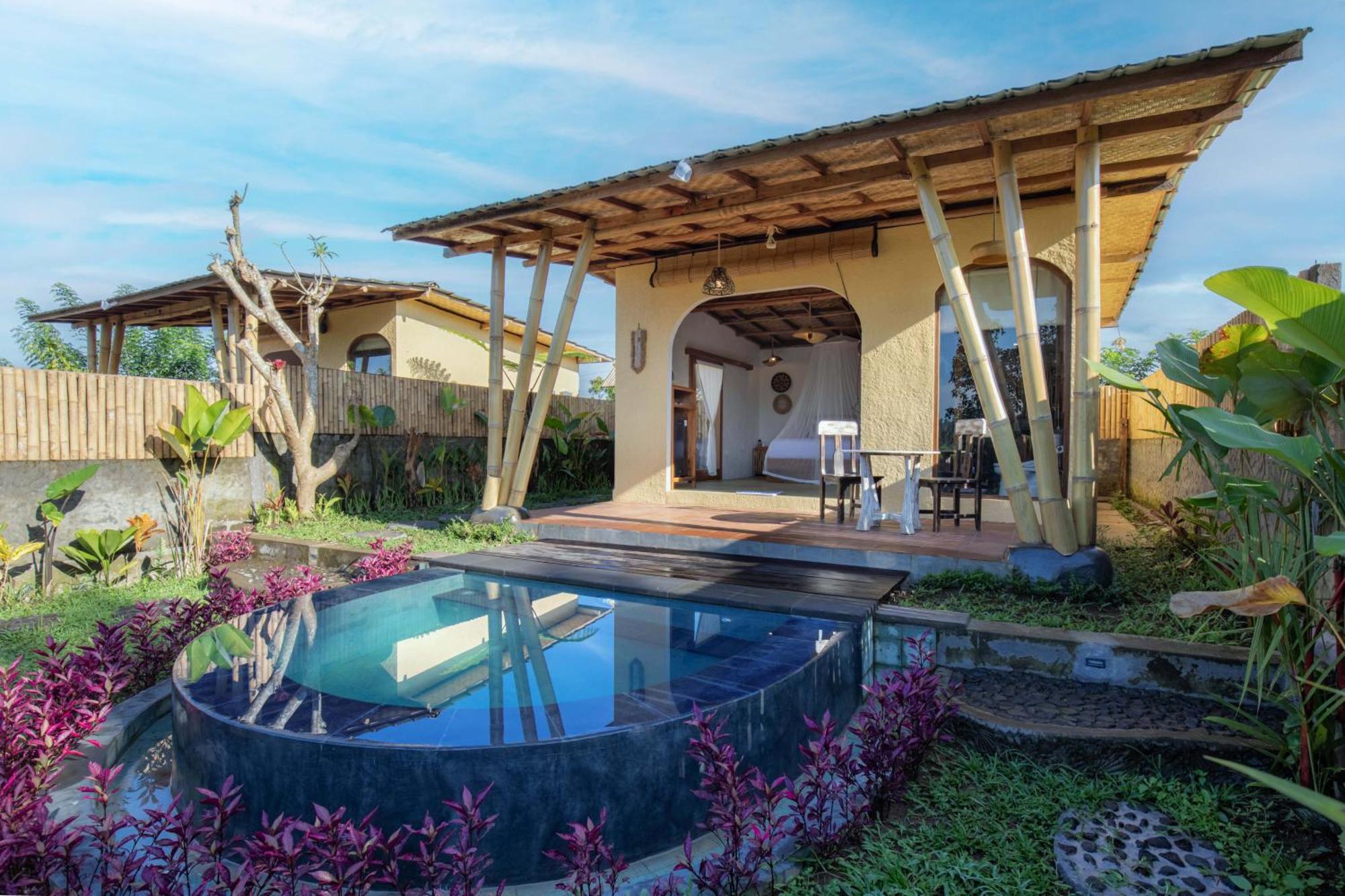 Villa Shigar Livin Bali à Sidemen  Extérieur photo