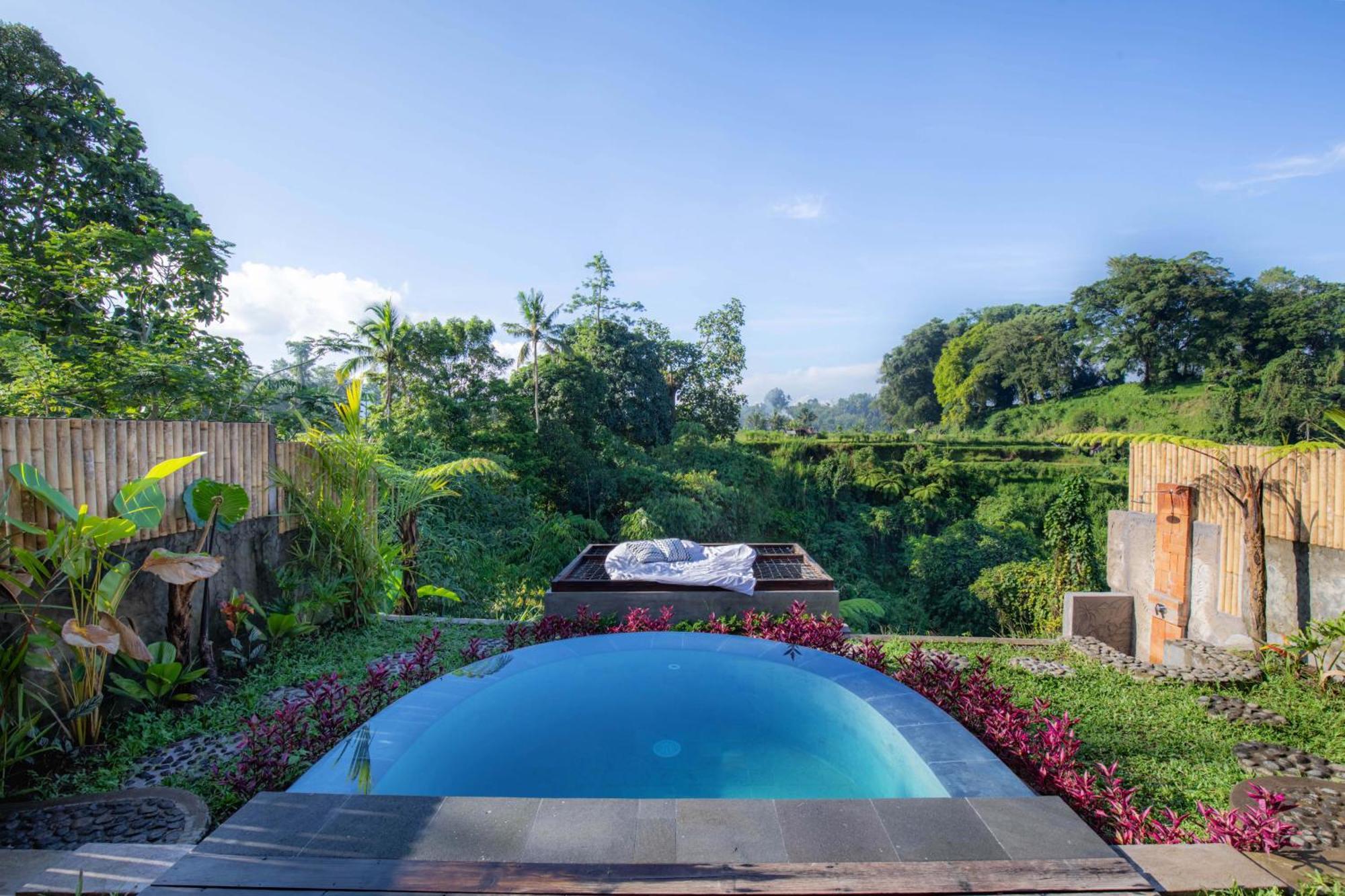 Villa Shigar Livin Bali à Sidemen  Extérieur photo